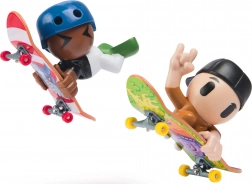 Tech Deck Sk8 Crew – ujjdeszka- és figura szett, 1. széria