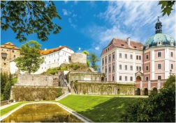 Puzzle Bečov nad Teplou 500 darab