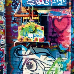 Négyszögletes CURIOSI puzzle Amsterdam – 80 darab