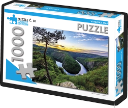 Puzzle Vyhlídka Máj 1000 darab turisztikai kiadás