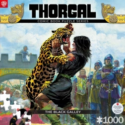 GOOD LOOT Thorgal puzzle: Fekete gálya 1000 darab