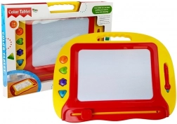 Varázslatos tábla, piros, pecséttel