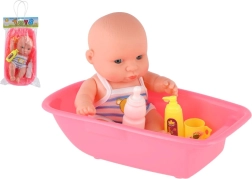 Teddies baba fürdetőkáddal
