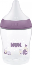 NUK Perfect Match Temperature Control 150 ml cumisüveg – víziló