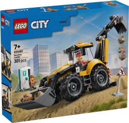 LEGO City Sárga kotró-rakodó