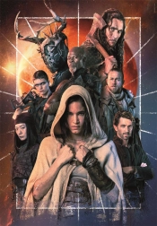 1000 darabos NETFLIX Rebel Moon – kompakt puzzle