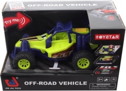 Tehetetlenségi játékautó elemmel