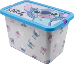 Tárolódoboz Stitch és Angel 7 l