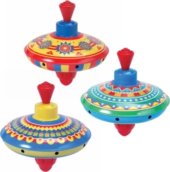 Schylling Fém Retro Játék Pörgettyű