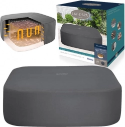 Bestway EnergySense™ négyzet alakú pezsgőfürdőkhöz való termikus fedő