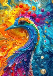 Élvezze a Márványpihe puzzle-t 1000 darabbal