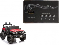 Zenei panel akkumulátoros járműhöz