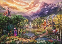 Puzzle SCHMIDT Disney: Hófehérke és a Királynő 1000 darab