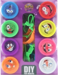 Gyurma készlet formázókkal