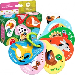 CzuCzu az én állataim – karikás könyvecske 12 hó+