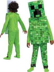 Minecraft gyerek Creeper jelmez 109–126 cm (4–6 év)