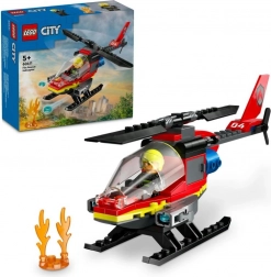 LEGO CITY mentő tűzoltó helikopter