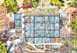 Puzzle Sürgősségi 2000 darabos HEYE