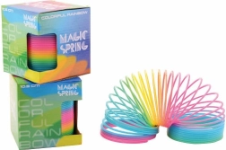 Mágikus színes rugó, közepes