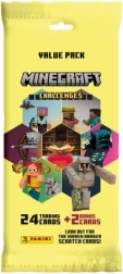 Minecraft gyűjtőkártyák – fat pack