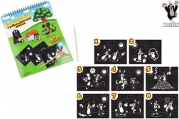 Kaparásszó füzet Kisvakond motívummal