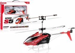 Távirányítós Syma S5 helikopter piros