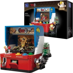 Pantasy építőkészlet árkád automata METAL SLUG 3 NEOGEO, 1585 darab