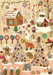 Magnolia puzzle Mézeskalács csodaországa 1000 darab