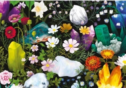 Puzzle Gyógyító Kristályok 500 darab