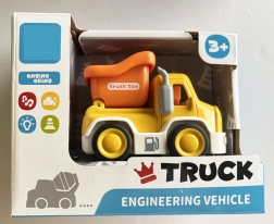 interaktív billenő kisautó hangokkal és fényekkel