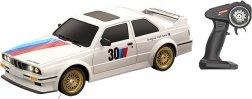 Retro driftelő RC távirányítós autó 27,5 cm
