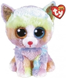 Plüss játék TY Beanie Boos Cica Heather 24 cm