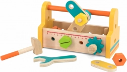 Fa szerszámos doboz kis barkácsolóknak