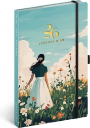 Kedves napi tervező 2026, 13 x 21 cm