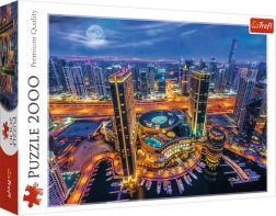 2000 darabos puzzle Dubai Fények
