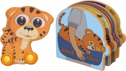 Interaktív mini Tigriske – játék és könyv alkalmazással