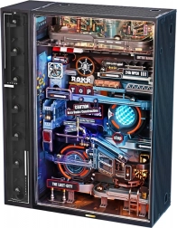 3D mechanikus kirakó Jövő Városa