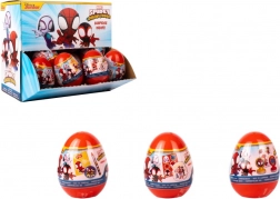 Tojás meglepetéssel Spidey és csodálatos barátai