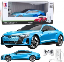 RC autó AUDI RS e-tron GT 1:14 kék