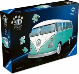 3D puzzle volkswagen t1 bus ravensburger
