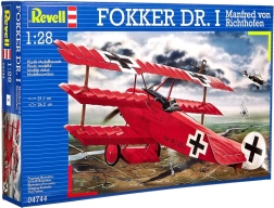 Fokker Dr. I - első világháborús repülőgép modell