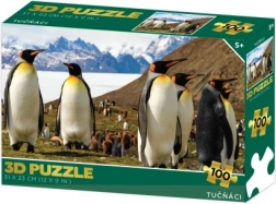 3D puzzle pingvinek 100 darab