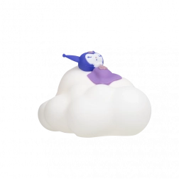 Érintésvezérelt lámpa Kuromi – felhőcske