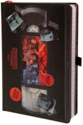 Blokk Stranger Things 4. Évad VHS