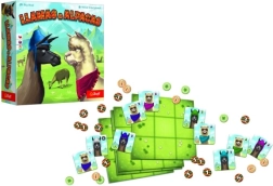 Lámák és Alpakák Társasjáték