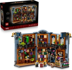 LEGO Icons Book nook: Könyvesbolt