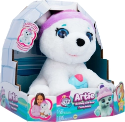 Interaktív jegesmedve Artie