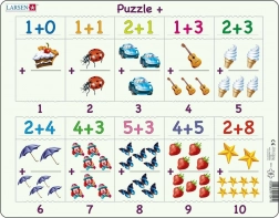 Larsen Puzzle Szkedte1s Ke9pekkel 20 Darabka