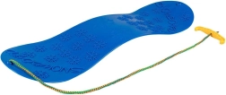 BABY MIX gyerek hószánkó snowboard formában, 72 cm, kék