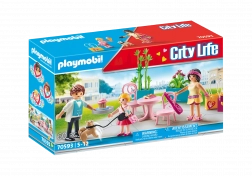Playmobil City Life kávészünet